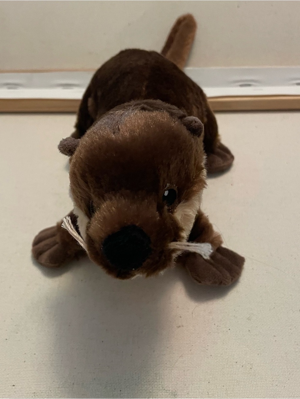 Eco Pals Plush Brown Otter Stuffed Toy small Plush